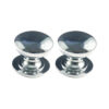 Victorian Cupboard Knob - Different Sizes with Multiple Finishes Pack Of 2