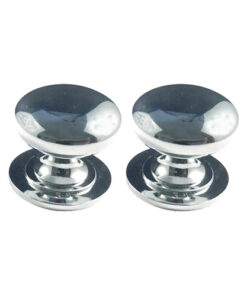 Victorian Cupboard Knob - Different Sizes with Multiple Finishes Pack Of 2