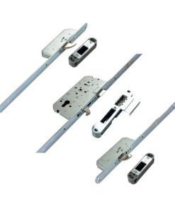 4923 Latch 3 Hookbolts Keywind Multipoint Door Lock