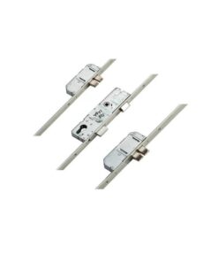 Thunderbolt Latch 5 Deadbolts Pyro 20mm Radius Faceplate Split Spindle Multipoint Door Lock