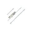 Latch Deadbolt 4 Rollers Split Spindle Multipoint Door Lock - Option 2 (top roller to spindle = 705mm)