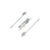 Latch Deadbolt 2 Small Hooks Split Spindle Multipoint Door Lock - Option 1 (top hook to spindle = 570mm)