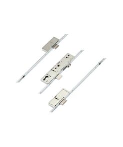 Latch 3 Deadbolts Split Spindle Multipoint Door Lock - Option 1 (top deadbolt to spindle = 570mm)