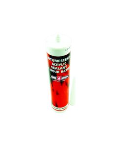 Fire And Accoustic Mastic 310mm White and Brown Finish Each