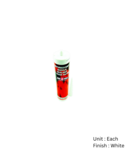 Fire And Accoustic Mastic 310mm White and Brown Finish Each