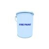 Fire Paint (Water Based) 5 Litre White Each