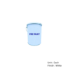 Fire Paint (Water Based) 5 Litre White Each