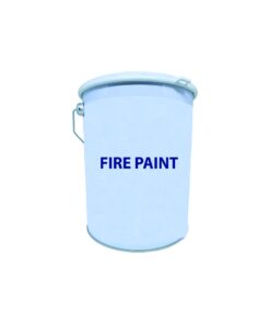 Fire Paint (Water Based) 5 Litre White Each