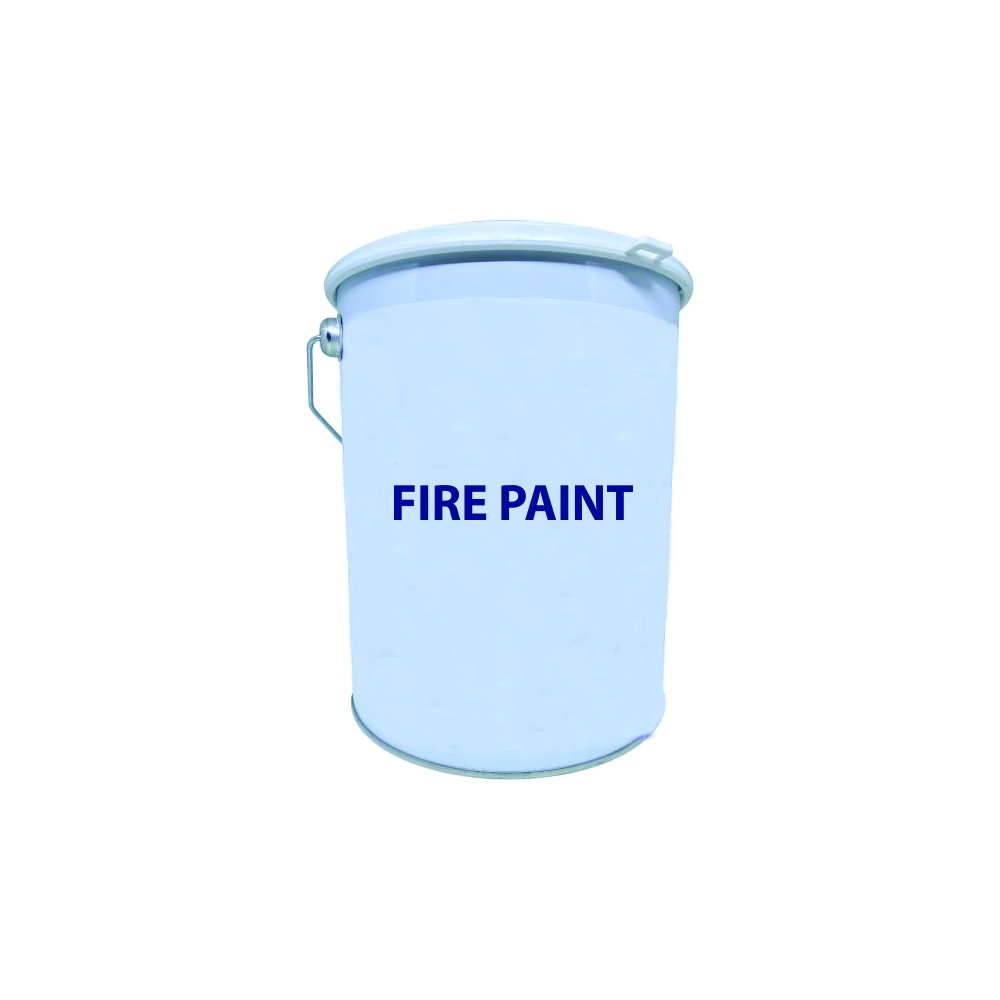 Fire Paint (Water Based) 5 Litre White Each