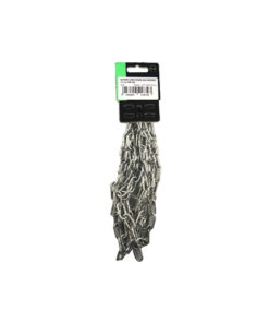 Link Chain Galvanised - Hot Spletter Galvanised with two Different Sizes Each