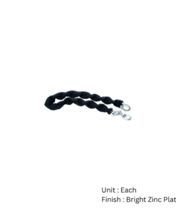 Chain Heavy Duty Zp 12x85x49mm X1m Bright Zinc Plated Each