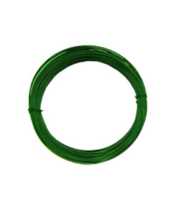 Green Wire 1.2mm X 40m - Green PVC Each