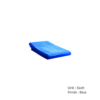 Tarpaulin Blue Finish with Two Different Sizes Each