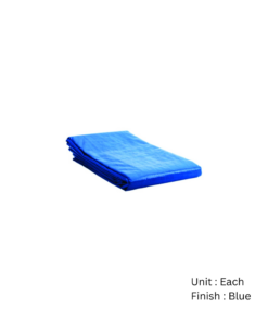 Tarpaulin Blue Finish with Two Different Sizes Each