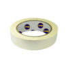 Masking Tape with Cream Finish and Multiple Sizes Each