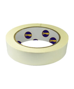 Masking Tape with Cream Finish and Multiple Sizes Each