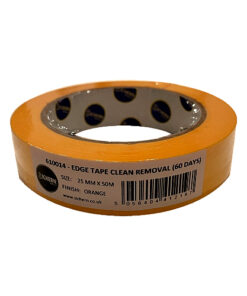 Edge Tape Clean Removal (60 Days) Orange with Two Different Sizes Each