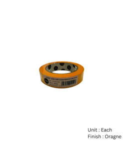 Edge Tape Clean Removal (60 Days) Orange with Two Different Sizes Each