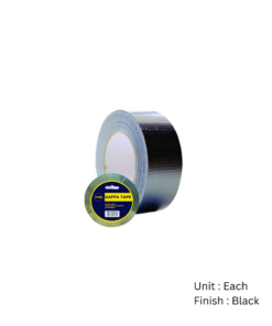 Gaffa Tape Black 50mm X 45m Black Each