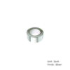 Bari Knurled Pull Handles - bolt-through, 86mm Rose Dia., 70mm Knob Dia. 76mm Projection