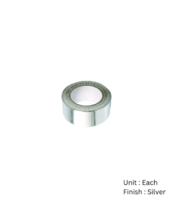 Bari Knurled Pull Handles - bolt-through, 86mm Rose Dia., 70mm Knob Dia. 76mm Projection