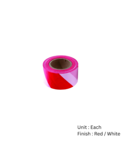 Self Adhesive Marking Tape 50mm x 33M with Two Different Finishs Each