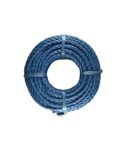 Polypropylene Rope with Different Sizes and Blue Finish