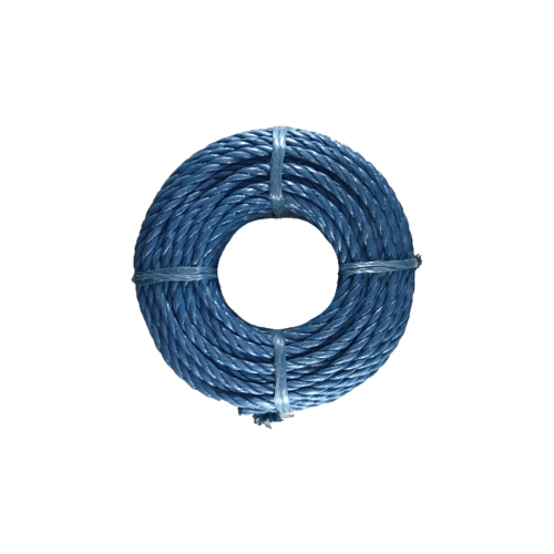 Polypropylene Rope with Different Sizes and Blue Finish