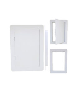 Access Panel Pvc Surface Fit White and with Different Sizes Each