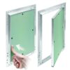 Access Hatch Touch Latch And W/Proof Liner 300x300mm Wproof /Latch Each