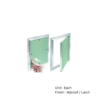 Access Hatch Touch Latch And W/Proof Liner 300x300mm Wproof /Latch Each