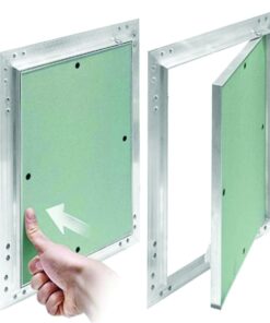 Access Hatch Touch Latch And W/Proof Liner 300x300mm Wproof /Latch Each