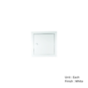 Access Panel 2hr Fire Rated Metal Lockable 300x300mm White Each