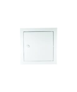 Access Panel 2hr Fire Rated Metal Lockable 300x300mm White Each