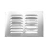Louvre Ventilator Aluminium Satin Anodised With Different Sizes Each