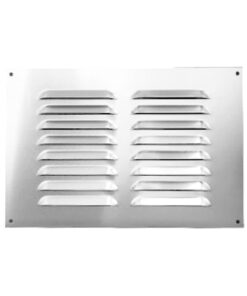 Louvre Ventilator Aluminium Satin Anodised With Different Sizes Each