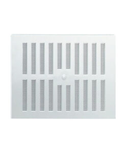 Hit And Miss Ventilator C/W Mesh White Pvc With Different Sizes Each