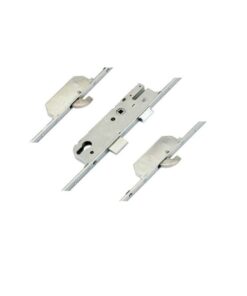 Europa Latch Deadbolt 2 Hooks 20mm Flat Faceplate Lift Lever Multipoint Door Lock