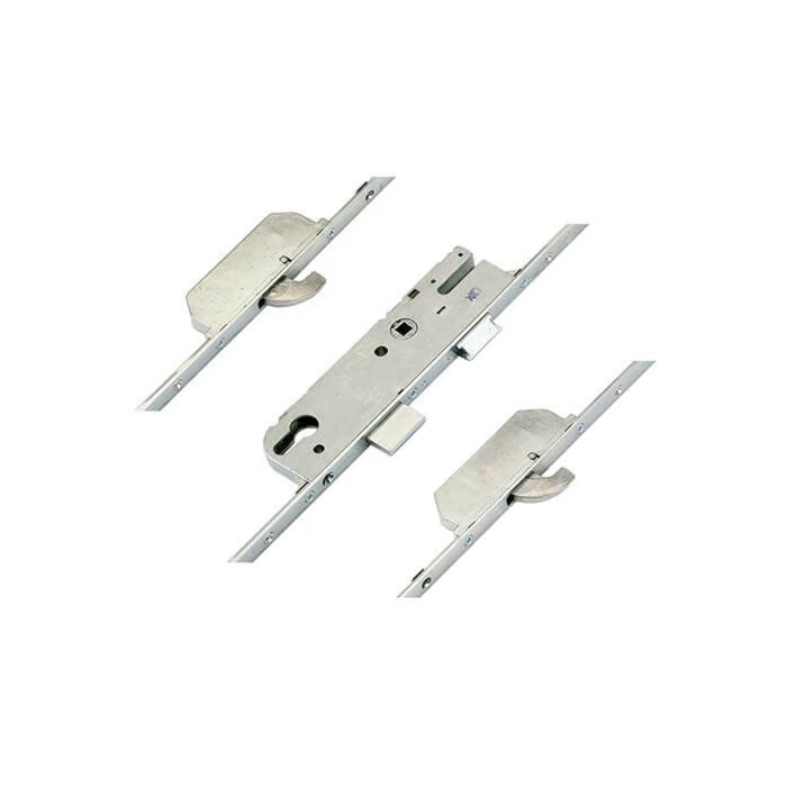 Europa Latch Deadbolt 2 Hooks Lift Lever Multipoint Door Lock 1 Europa Latch Deadbolt 2 Hooks Lift Lever Multipoint Door Lock