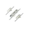 Europa Latch Deadbolt 2 Hooks 20mm Flat Faceplate Split Spindle Multipoint Door Lock
