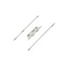 Europa Latch Deadbolt 2 Rollers 2 Mushrooms Split Spindle Multipoint Door Lock