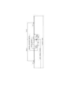 Alternative view of Fercomatic Latch Deadbolt 2 Rollers Lift Lever Multipoint Door LockFercomatic Latch Deadbolt 2 Rollers Lift Lever Multipoint Door Lock
