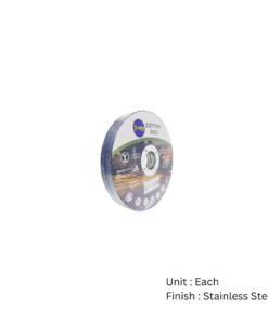 Thin Stainless Steel Cutting Disc With Two Different Sizes Other Each