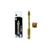 3pc Four Point Cutter Hex Shank Glass,Mirror,Ceramic And Marble 5,6,7mm Tct Each
