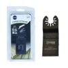 Multi Tool Blade Wood Flush Cut 34mm and 68mm Black Each