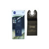 Multi Tool Blade Wood Flush Cut Pack Of 3 68mm and 34mm Black Pack