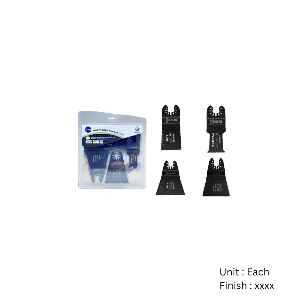 Multi Tool Blade Set Of 4