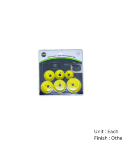 Downlight Kit 9pc 51,60,65,72,75,86mm Arbor, Drive Plate, Hex Key Wrench Other Xxxx Each
