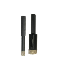 Dry Cut Diamond Drill Bit Different Sizes and Black Finish Each