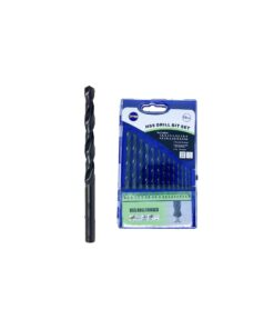 13pc Hss Drill Bit Set For Wood And Metal 1.5-6.5mm Each